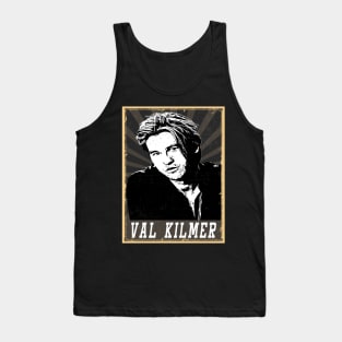 80s Style Val Kilmer Tank Top